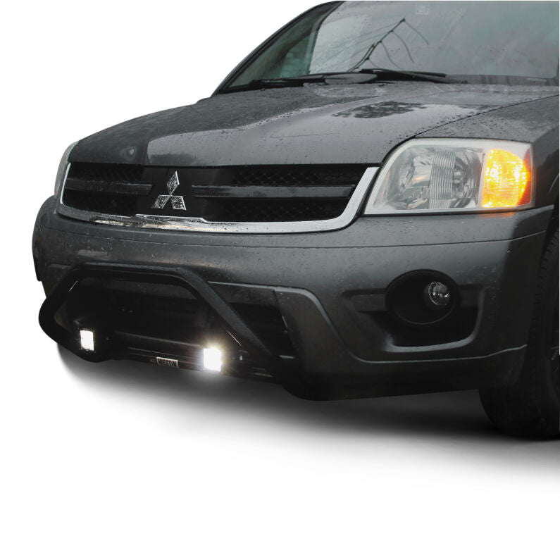 Westin 30-0015 Safari Light Bar Universal (11.5 in mounting depth) Black