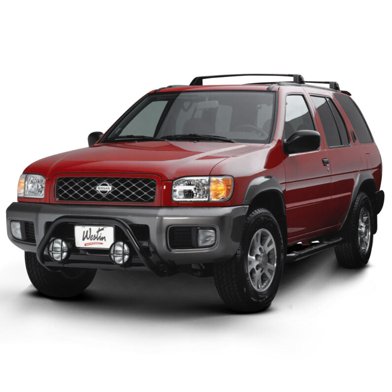 Westin 30-0025 Safari Light Bar Universal (10.75in mounting depth) Black