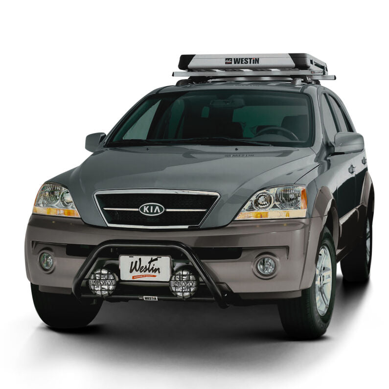 Westin 30-0025 Safari Light Bar Universal (10.75in mounting depth) Black