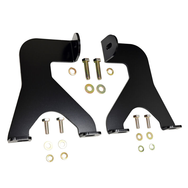 Westin 30-1135 Safari Light Bar Mount Kit for 1999-2004 Jeep Grand Cherokee/Laredo Black