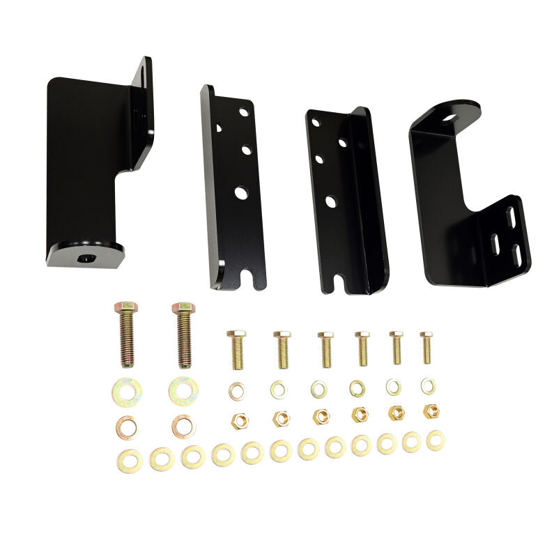 Westin 30-1305 Safari Light Bar Mount Kit for 1999-2005 Suzuki Grand Vitara Black