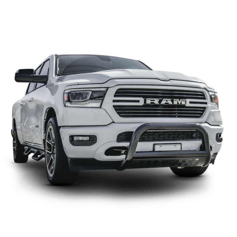 Westin 31-3975 E-Series Bull Bar for 2019-2024 Ram 1500 Black