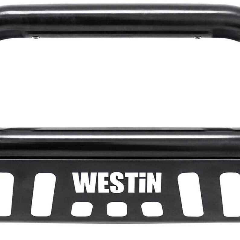 Westin 31-6015 E-Series Bull Bar for 2016-2019 Chevrolet Silverado / GMC Sierra Black