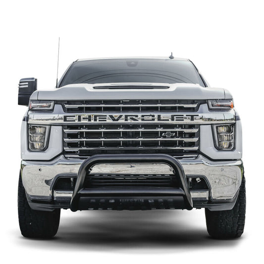 Westin 31-6025 E-Series Bull Bar for 2020-2026 Chevrolet Silverado 2500/3500 Black