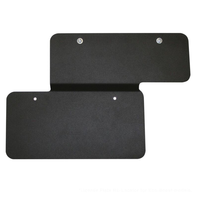 Westin 32-0065 Bull Bar License Plate Bracket for Ford F-150 EcoBoost Black
