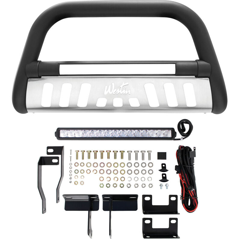 Westin 32-1965L Ultimate LED Bull Bar for 2009-2024 Dodge/Ram 1500 Textured Black