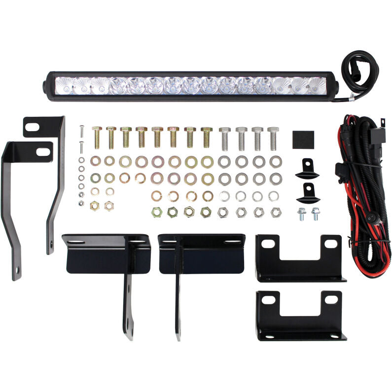 Westin 32-1965L Ultimate LED Bull Bar for 2009-2024 Dodge/Ram 1500 Textured Black