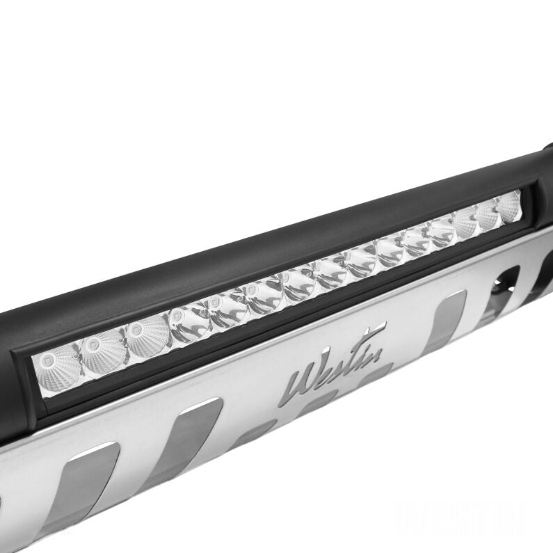Westin 32-1965L Ultimate LED Bull Bar for 2009-2024 Dodge/Ram 1500 Textured Black