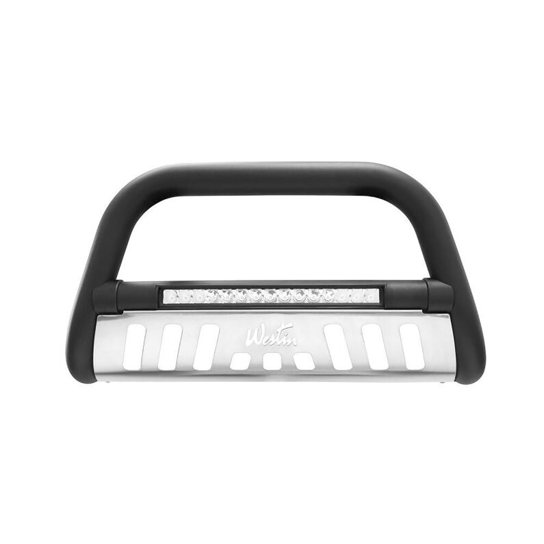 Westin 32-2455L Ultimate LED Bull Bar for 2015-2022 Ford F-150 Textured Black