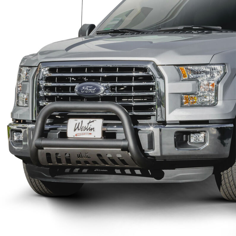 Westin 32-2455 Ultimate Bull Bar for 2015-2022 Ford F-150 Black
