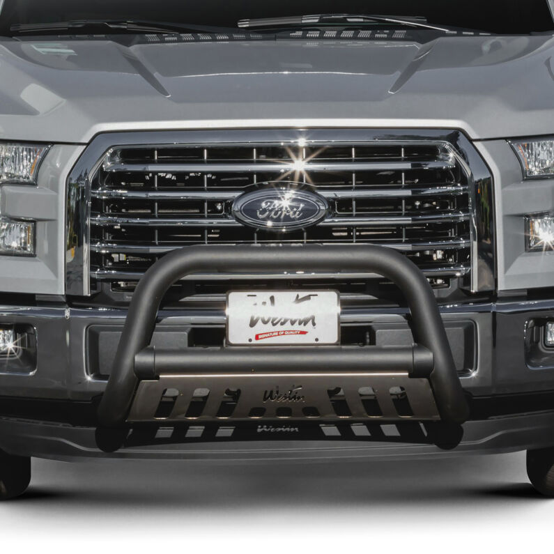 Westin 32-2455 Ultimate Bull Bar for 2015-2022 Ford F-150 Black