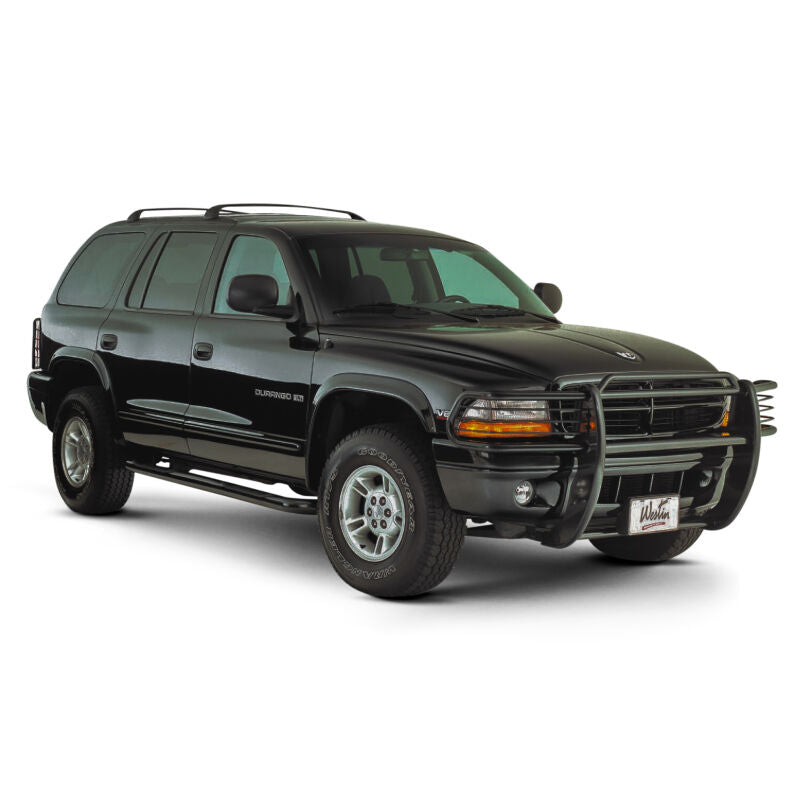 Westin 40-0145 Sportsman Grille Guard for 1997-2004 Dodge Dakota Black