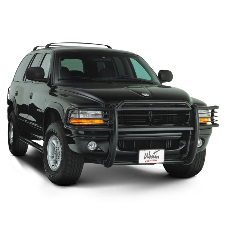 Westin 40-0145 Sportsman Grille Guard for 1997-2004 Dodge Dakota Black
