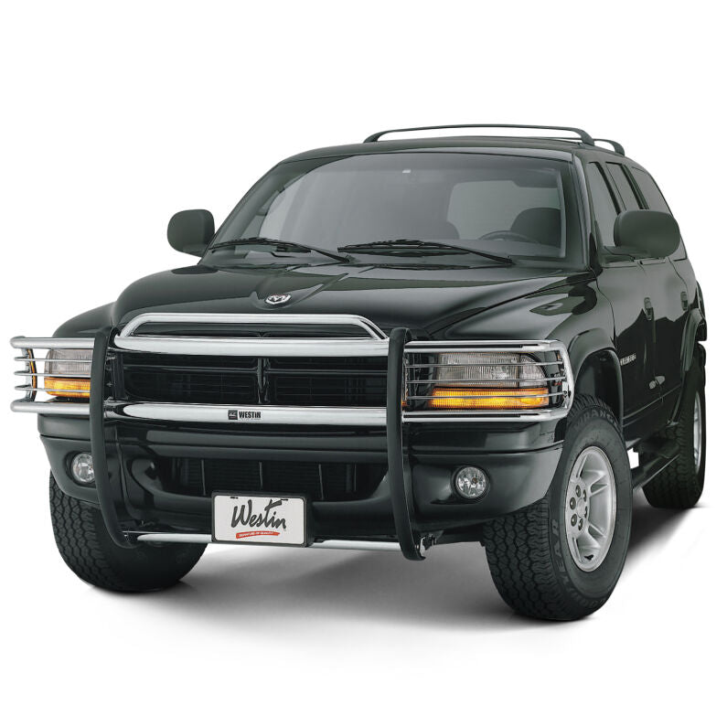 Westin 40-0145 Sportsman Grille Guard for 1997-2004 Dodge Dakota Black