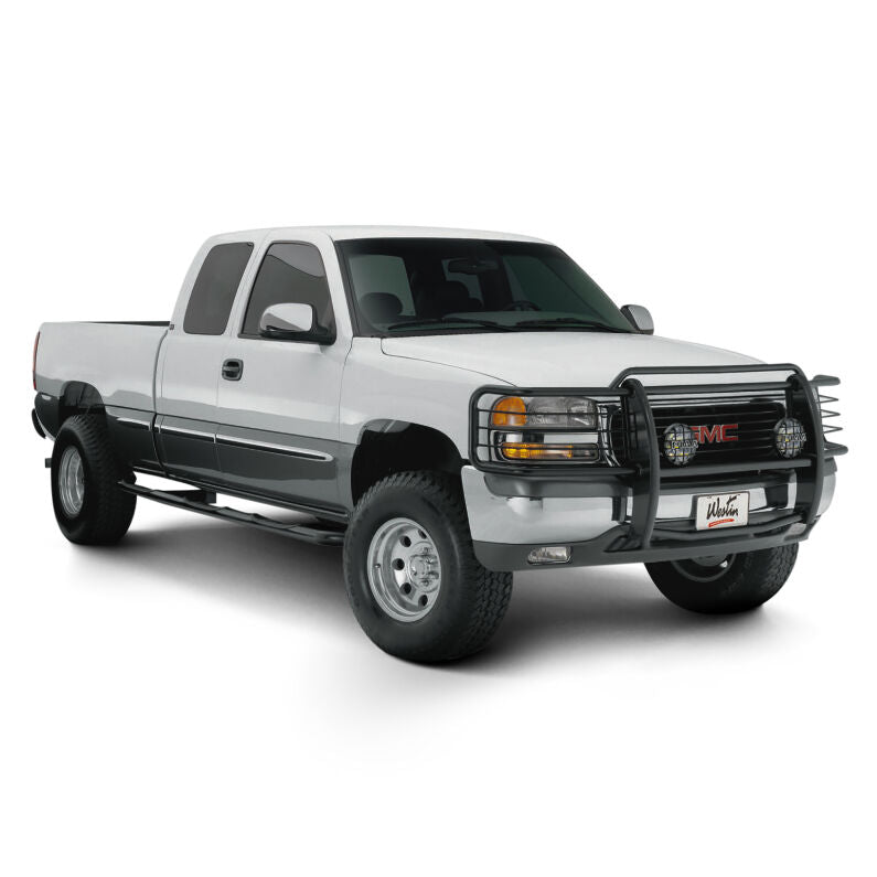 Westin 40-0335 Sportsman Grille Guard for 1999-2006 GMC Sierra 1500LD Black