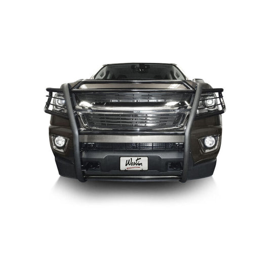 Westin 40-1515 Sportsman Grille Guard for 2004-2012 Chevrolet/GMC/Isuzu Black