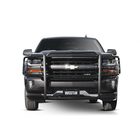 Westin 40-2275 Sportsman Grille Guard for 2007-2013 Chevrolet Silverado 1500LD Black