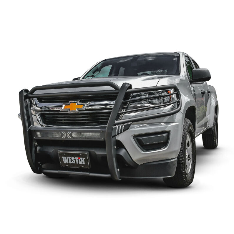 Westin 40-33845 Sportsman X Grille Guard for 2015-2022 Chevrolet Colorado Textured Black