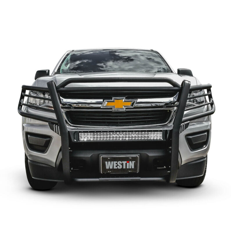 Westin 40-33845 Sportsman X Grille Guard for 2015-2022 Chevrolet Colorado Textured Black