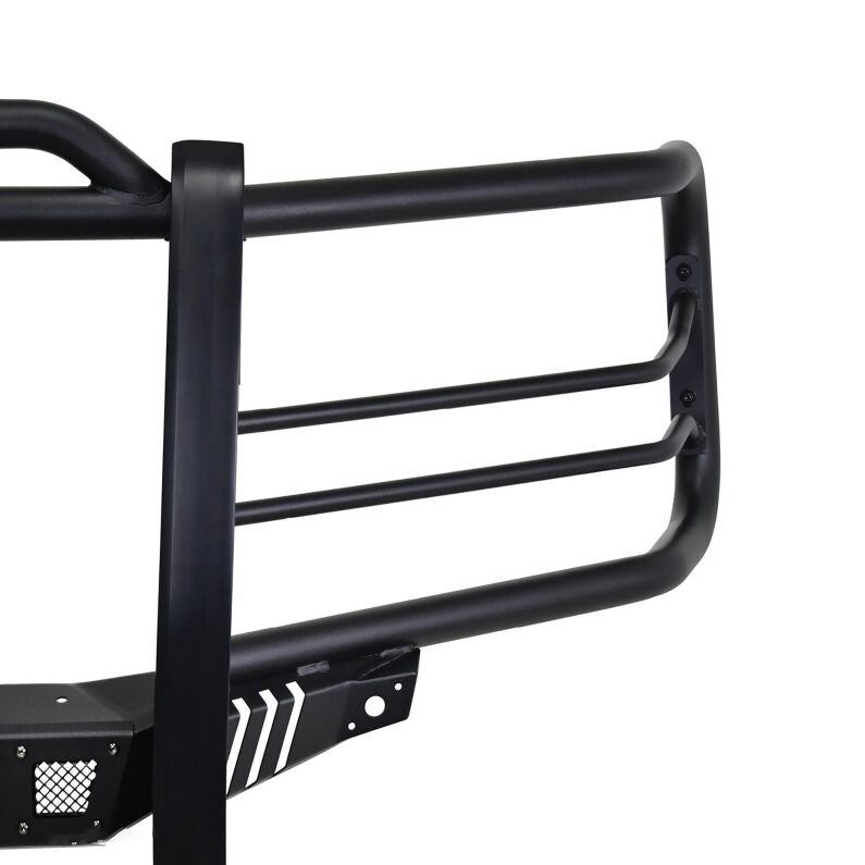 Westin 40-33875 Sportsman X Grille Guard for 2016-2019 Chevrolet Silverado 1500 Textured Black