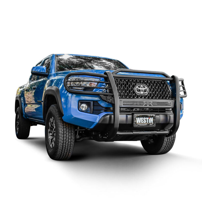 Westin 40-33885 Sportsman X Grille Guard for 2016-2023 Toyota Tacoma Textured Black