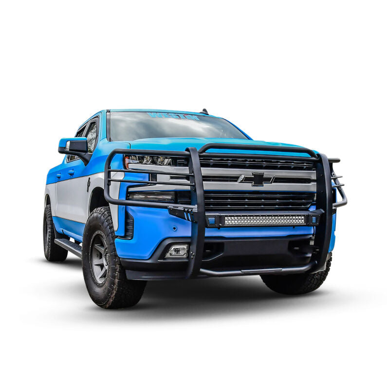 Westin 40-33955 Sportsman X Grille Guard Textured Black for 2019-2026 Chevrolet 1500