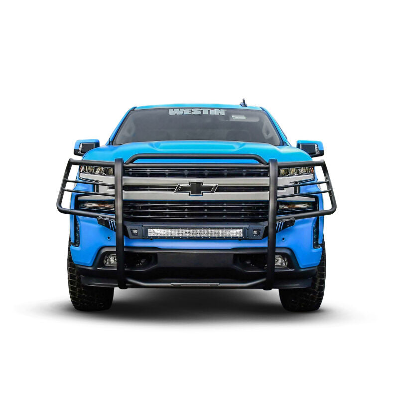 Westin 40-33955 Sportsman X Grille Guard Textured Black for 2019-2026 Chevrolet 1500