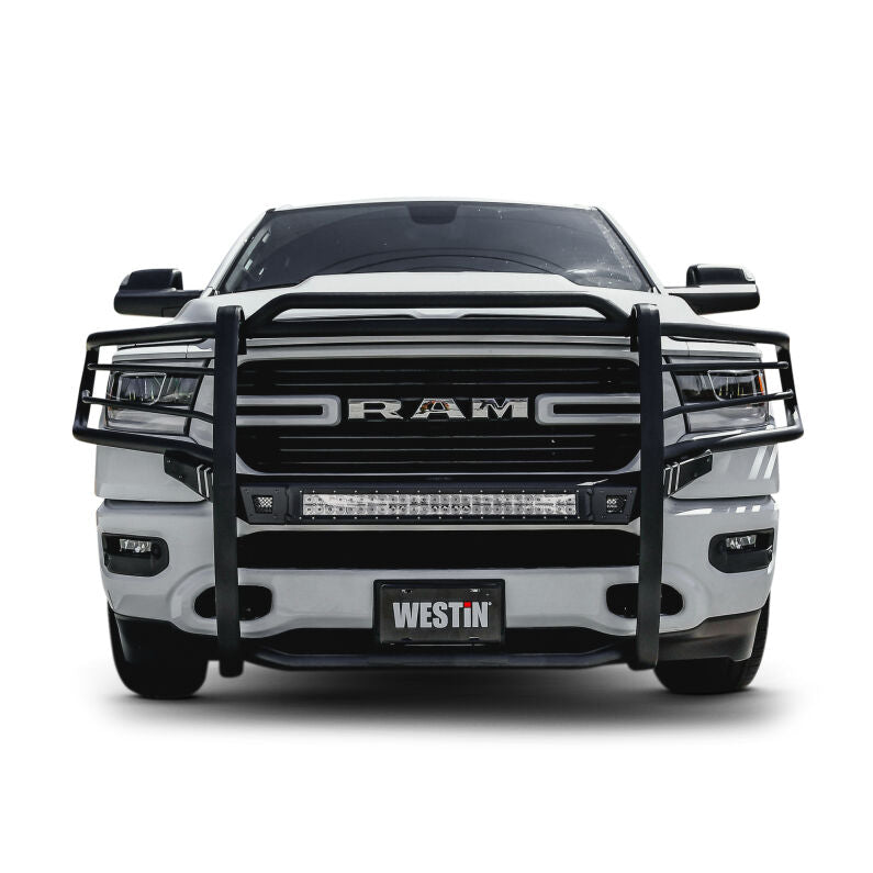 Westin 40-33975 Sportsman X Grille Guard Textured Black for 2019-2024 Ram 1500