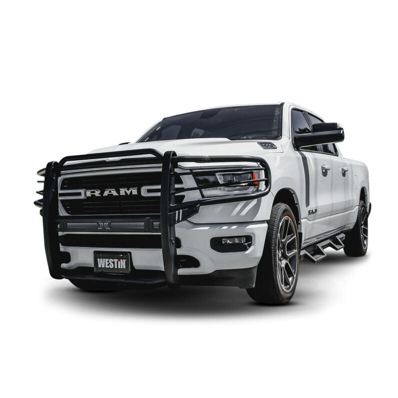 Westin 40-33975 Sportsman X Grille Guard Textured Black for 2019-2024 Ram 1500