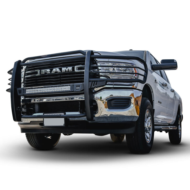 Westin 40-34025 Sportsman X Grille Guard for 2019-2024 Ram 2500/3500 Textured Black