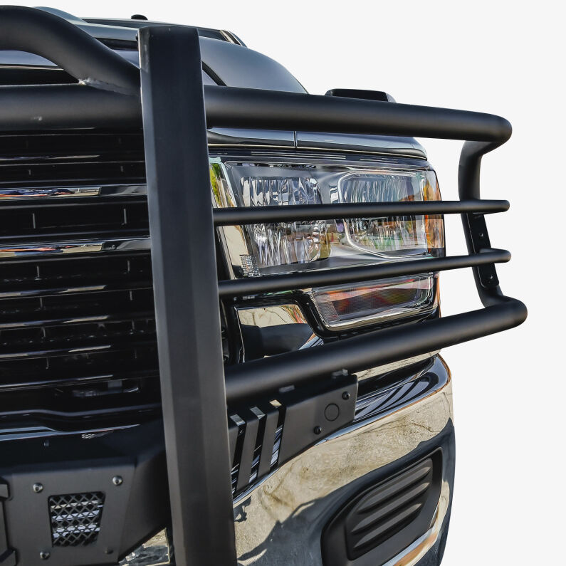 Westin 40-34025 Sportsman X Grille Guard for 2019-2024 Ram 2500/3500 Textured Black