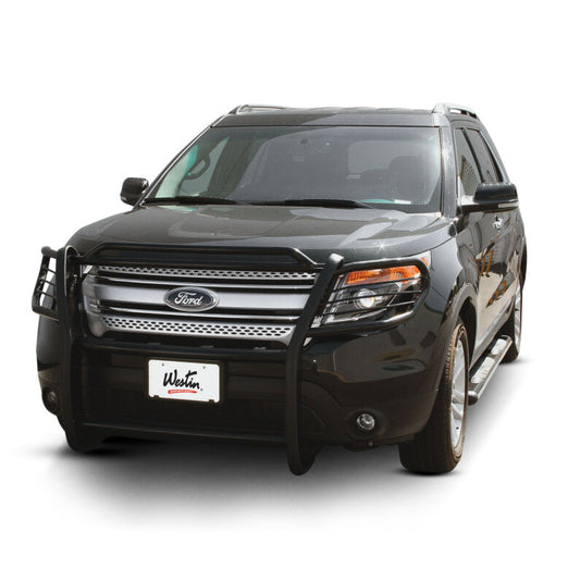 Westin 40-3625 Sportsman Grille Guard for 2011-2015 Ford Explorer Black