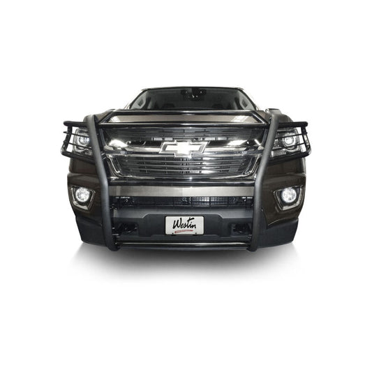 Westin 40-3845 Sportsman Grille Guard for 2015-2022 Chevrolet Colorado 43135 WD Black