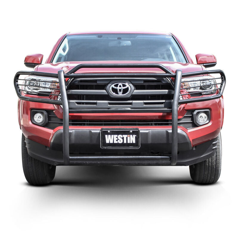 Westin 40-3885 Sportsman Grille Guard for 2016-2023 Toyota Tacoma Black