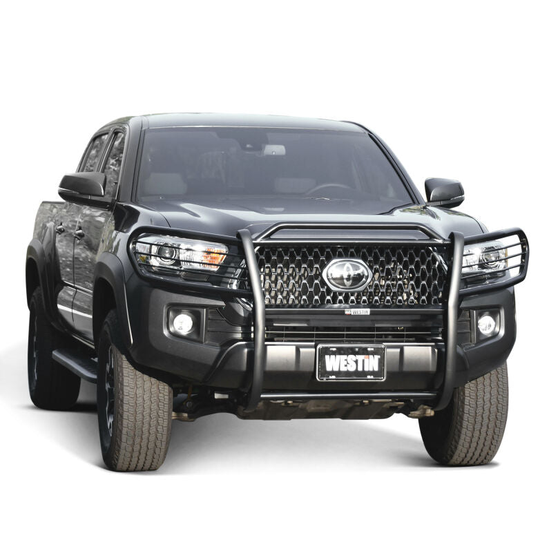 Westin 40-3885 Sportsman Grille Guard for 2016-2023 Toyota Tacoma Black