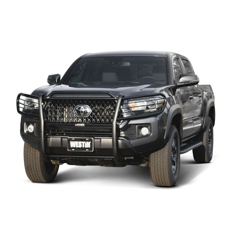 Westin 40-3885 Sportsman Grille Guard for 2016-2023 Toyota Tacoma Black