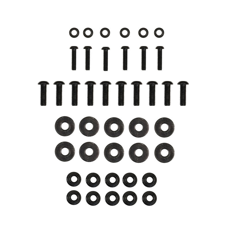 Westin 42-141855 XTS Pinch Weld Covers for 2021-2026 Ford Bronco 2-Door Textured Black