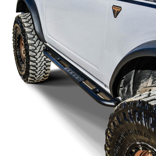 Westin 42-14185 XTS Rock Slider for 2021-2026 Ford Bronco 2 Door Textured Black