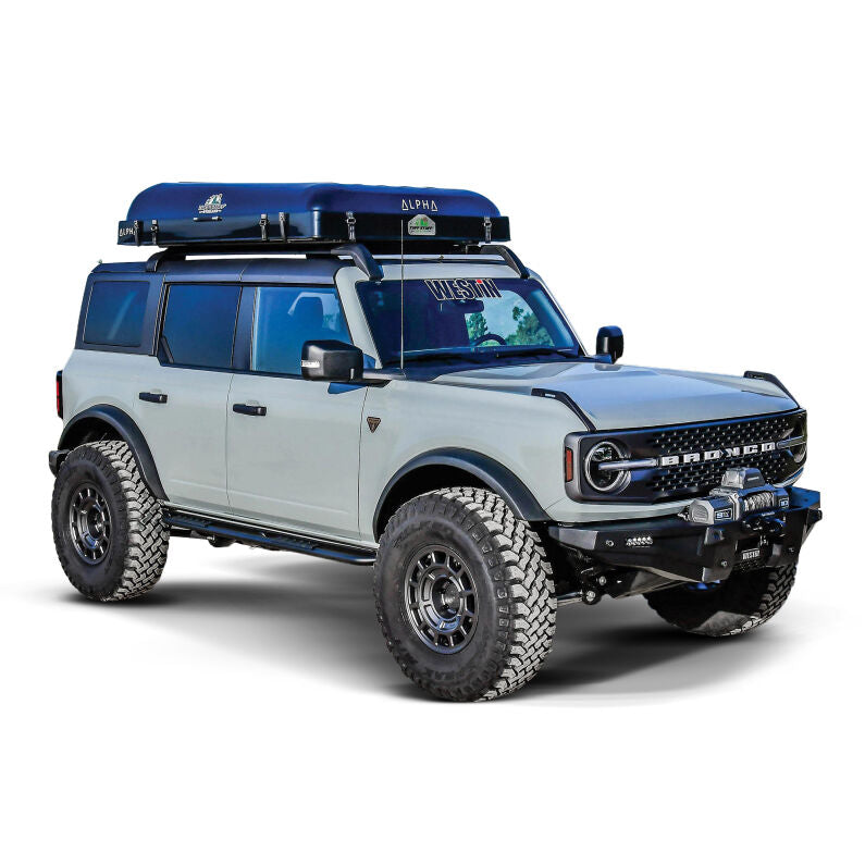 Westin 42-14195 Rock Slider for 2021-2026 Ford Bronco 4-Door Textured Black