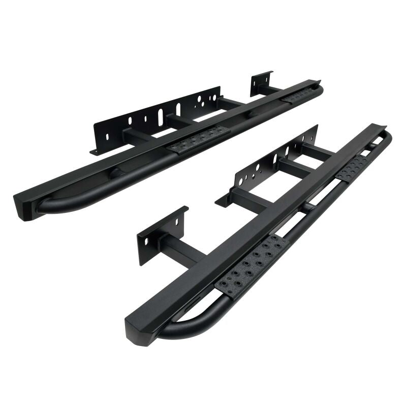 Westin 42-14205 Rock Slider for 2005-2023 Toyota Tacoma Textured Black