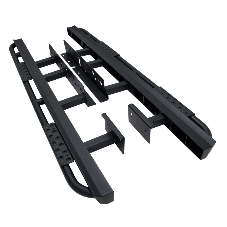 Westin 42-14205 Rock Slider for 2005-2023 Toyota Tacoma Textured Black