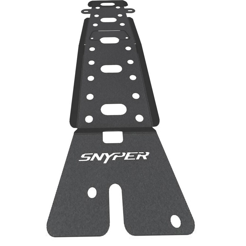 Westin 42-21015 Snyper Oil Pan/Transmission Skid Plate for 2012-2018 Jeep Wrangler Textured Black
