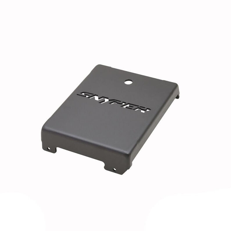 Westin 42-21035 Snyper Skid Plate for 2012-2018 Jeep Wrangler Evap Canister Textured Black