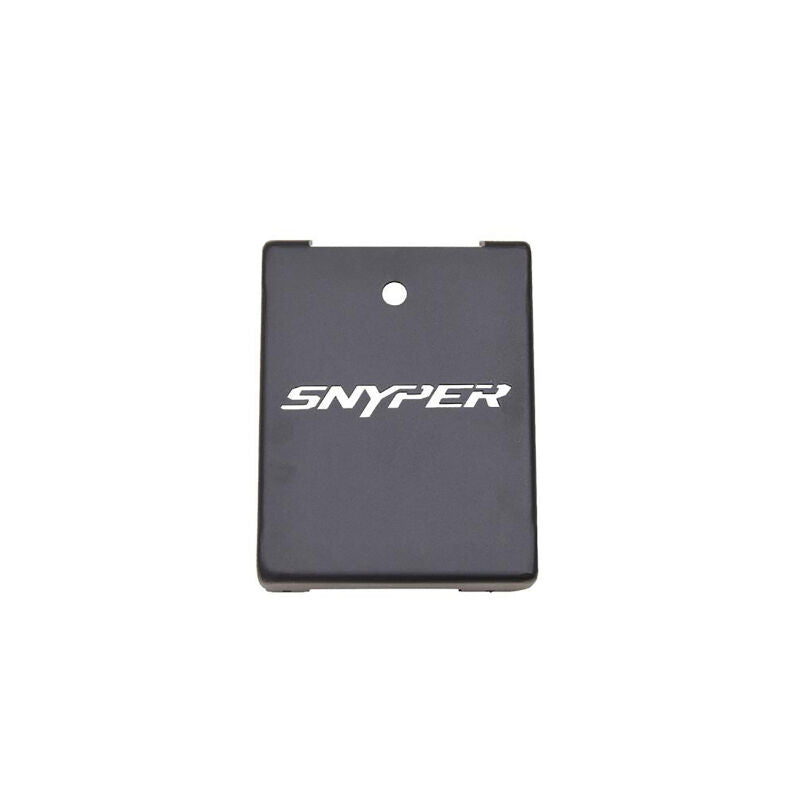 Westin 42-21035 Snyper Skid Plate for 2012-2018 Jeep Wrangler Evap Canister Textured Black