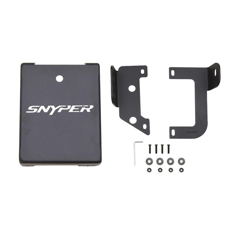 Westin 42-21035 Snyper Skid Plate for 2012-2018 Jeep Wrangler Evap Canister Textured Black