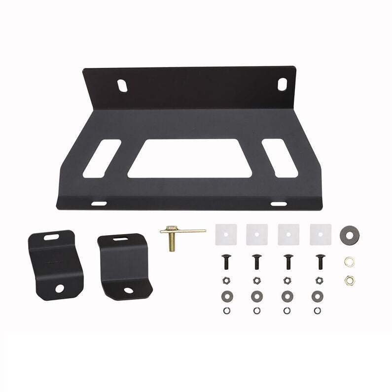 Westin 42-21045 Snyper Skid Plate for 2007-2018 Jeep Wrangler Muffler Textured Black