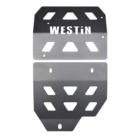 Westin 42-21075 Skid Plate for 2018-2026 Jeep Wrangler JL Transmission Pan Textured Black