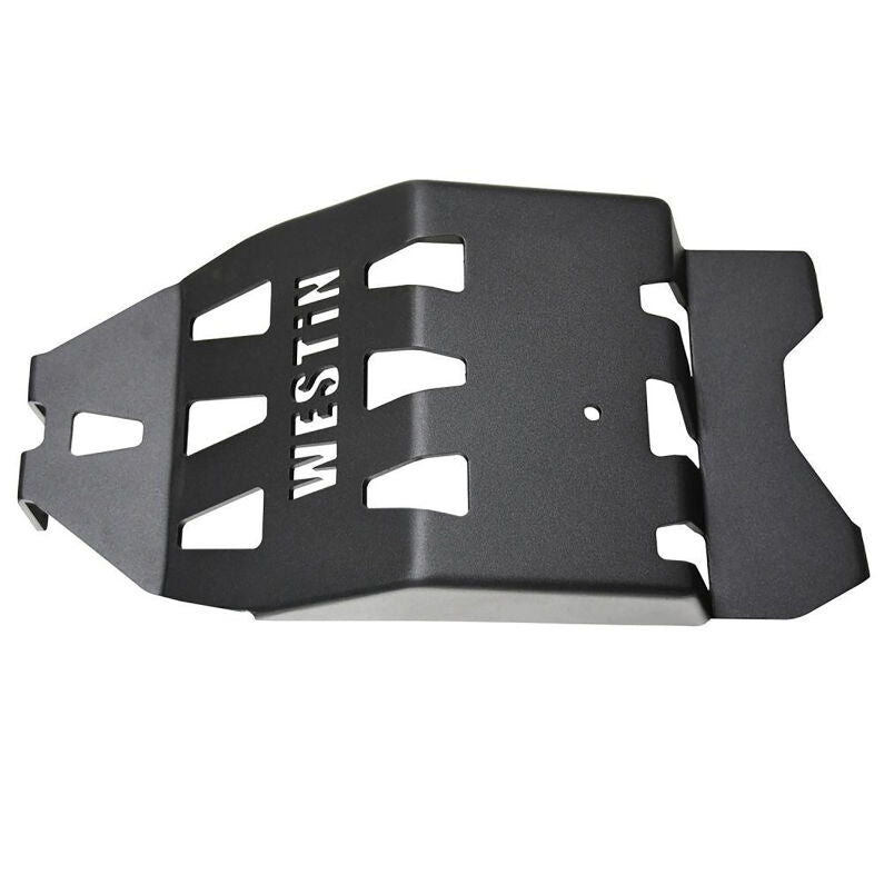 Westin 42-21095 Snyper Oil Pan Skid Plate for 2018-2026 Jeep Wrangler JL Textured Black