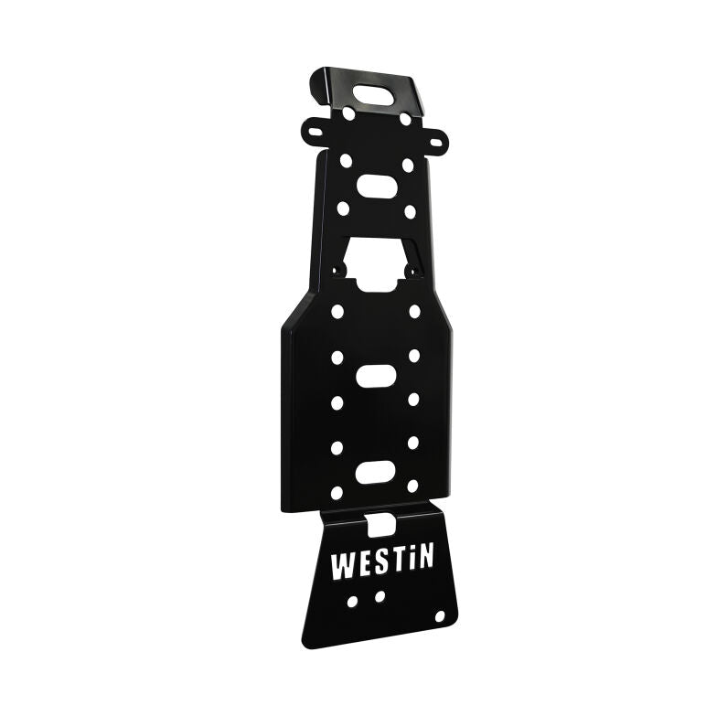Westin 42-21125 Snyper Skid Plate for 2007-2011 Jeep Wrangler Transmission Pan Textured Black