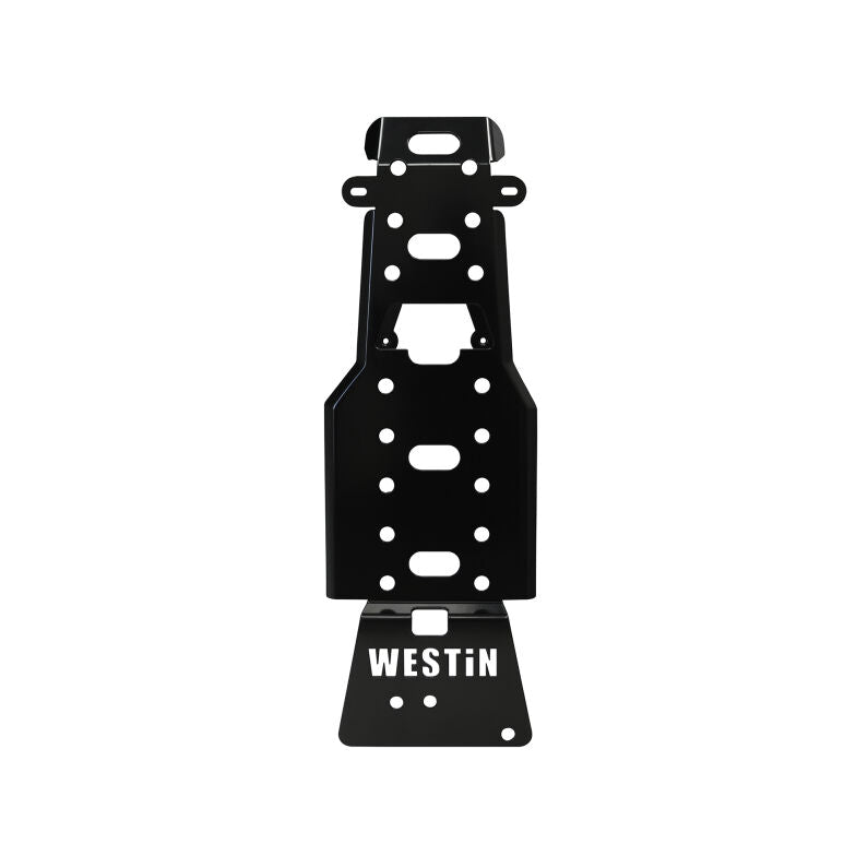 Westin 42-21125 Snyper Skid Plate for 2007-2011 Jeep Wrangler Transmission Pan Textured Black